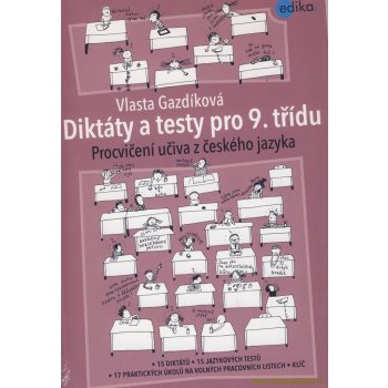 Diktáty a testy pro 9. třídu - Vlasta Gazdíková