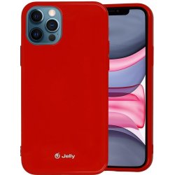 Pouzdro 1Mcz Jelly Skinny TPU Apple iPhone 14 červené