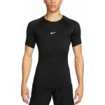 Nike NP DF TIGHT TOP SS černé – Zboží Dáma