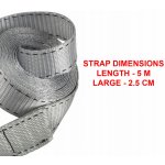 Master Lock 3112EURDAT upínací popruh - 500cm | Zboží Auto