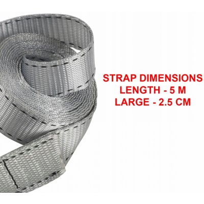 Master Lock 3112EURDAT upínací popruh - 500cm | Zboží Auto