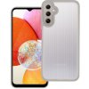 Pouzdro a kryt na mobilní telefon Samsung VARIETE Case Samsung Galaxy A14 4G / A14 5G stríbrné