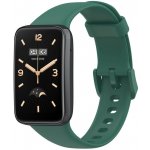 ESES - Silikonový řemínek pro Xiaomi Mi Band 7 Pro - Tmavě zelený 1530003007 – Sleviste.cz