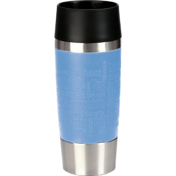 Emsa izolovaný hrnek TRAVEL MUG voda modrá 360 ml