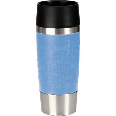 Emsa izolovaný hrnek TRAVEL MUG voda modrá 360 ml – Hledejceny.cz