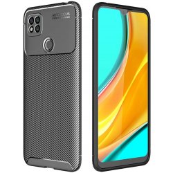 Pouzdro CARBON PREMIUM XIAOMI Redmi 9C černé