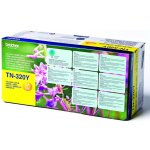 Brother TN-320Y - originální – Zboží Mobilmania