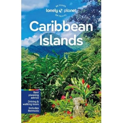 Lonely Planet Caribbean Islands Lonely Planet Global Limited