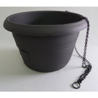 NohelGarden Žardinka samozavlažovací SIESTA závěsná 30x19 cm – Sleviste.cz