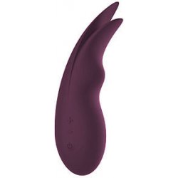 Dream Toys Essentials Fluttering Stimulator Purple pulzující