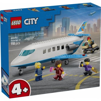 LEGO® City 60492 Dopravní letadlo – Zboží Živě