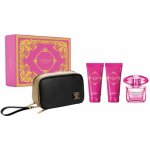 Versace Bright Crystal Absolu EDP 90 ml + tělové mléko 100 ml + sprchový gel 100 ml + kosmetická taštička dárková sada – Sleviste.cz