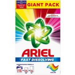 Ariel Color Fast Disscolvnig Prací prášek 115 PD 6,325 kg – HobbyKompas.cz