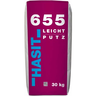 Hasit 655 Omítka jádrová lehčená 30 kg – Sleviste.cz