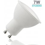 Optonica LED žárovka 7W 12xSMD2835 GU10 500lm STUDENÁ BÍLÁ – Hledejceny.cz
