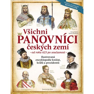 VŠICHNI PANOVNÍCI ČESKÝCH ZEMÍ - – Zboží Dáma