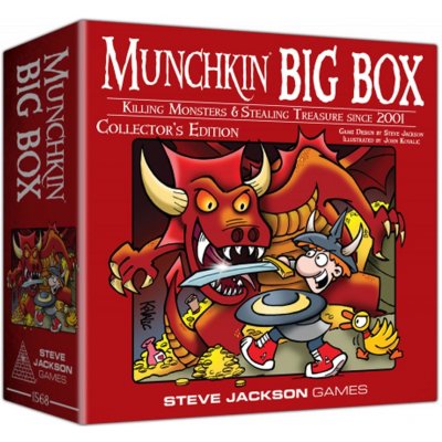 Steve Jackson Games Munchkin: Big Box – Zboží Mobilmania