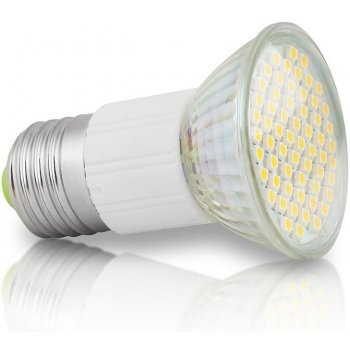 Whitenergy Led reflektorová 60xSMD E27 3W teplá bílá