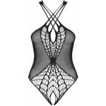 Body Obsessive B118 Teddy czarny – Zboží Dáma