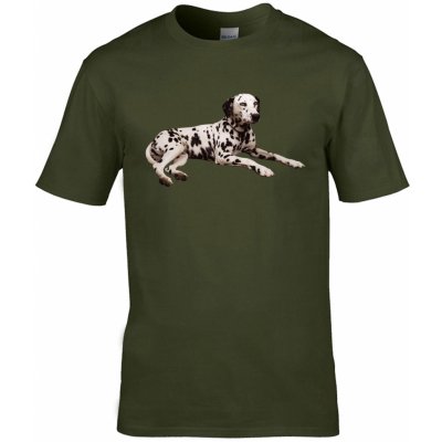 Tričko Dalmatin Bílá – Zbozi.Blesk.cz