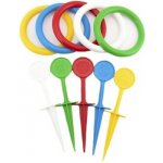 Teddies házecí kroužky a kolíky 22 cm – Zboží Mobilmania