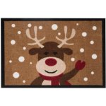 Hanse Home Printy 103047 hnědá 40 x 60 cm – Zboží Dáma