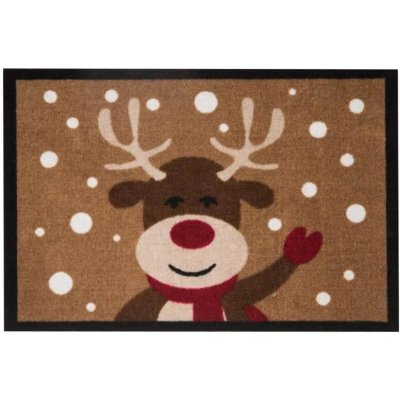 Hanse Home Printy 103047 hnědá 40 x 60 cm – Zboží Dáma