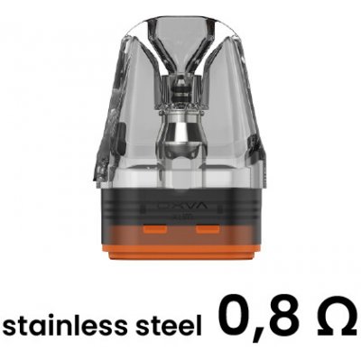 Oxva Xlim Stainless Steel Top Refill cartridge 0,8 ohm – Zboží Dáma