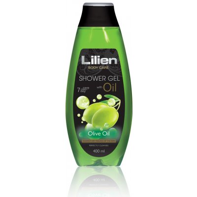 Lilien olejový sprchový gel Olive oil 400 ml – Zboží Mobilmania