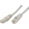 síťový kabel Lindy 21.43.1516 UTP patch, kat. 6, 0,5m, bílý
