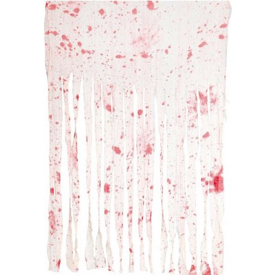 Guirca Visící dekorace Krvavý závěs Halloween 115 x 150 cm – Zboží Dáma