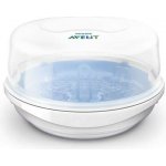 Philips Avent mikrovlnný parní sterilizátor SCF281/02 White – Sleviste.cz