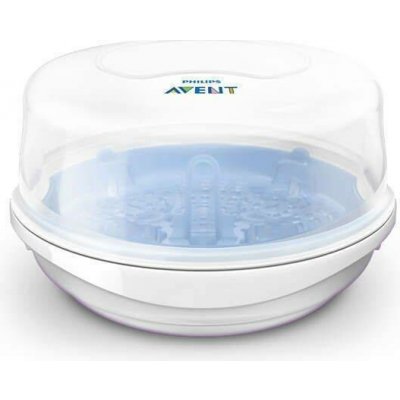 Philips Avent mikrovlnný parní sterilizátor SCF281/02 White – Sleviste.cz
