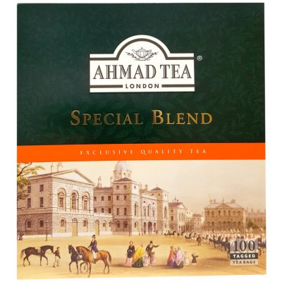 Ahmad special blend černý čaj 100 ks – Hledejceny.cz