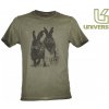 Army a lovecké tričko a košile Tričko Univers lovecké dlouhý rukáv Zajíc