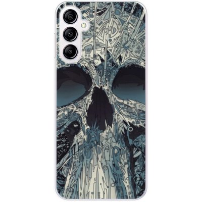 Pouzdro iSaprio - Abstract Skull - Samsung Galaxy A14 / A14 5G – Hledejceny.cz