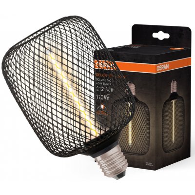 Osram E27 3,5W = 12W 110 lm 1800K teplá bílá Filament Dimmable Decor – Hledejceny.cz