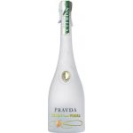 Pravda Vodka Citron 37,5% 0,7 l (holá láhev ) – Hledejceny.cz