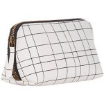 House Doctor toaletní taška Graphic Mřížka – Zboží Dáma