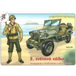 Omalovánky 2. světová válka 1964 – Zboží Dáma