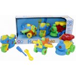 Alltoys Šroubovací vozidla sada – Hledejceny.cz