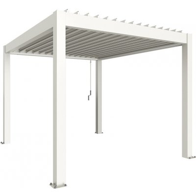 Biohort B410230 3x3,5 bílá – Sleviste.cz