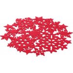 Toro Plstěné prostírání červené 38cm – Zboží Mobilmania