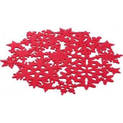 Toro Plstěné prostírání červené 38cm – Zboží Mobilmania