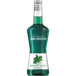 Monin La Liqueur Green Mint 20% 0,7 l (holá láhev) – Sleviste.cz