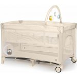 ASALVO COMPLET DUO Cestovní postýlka, béžová – Sleviste.cz