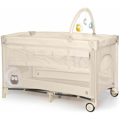 ASALVO COMPLET DUO Cestovní postýlka, béžová – Sleviste.cz