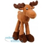 Trixie Plyšový los hnědý se zvukem 30 cm – Zboží Mobilmania