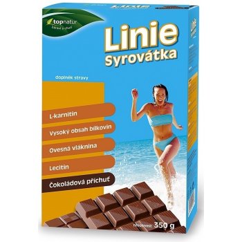 Topnatur Syrovátka sušená Linie Čokoláda 350 g