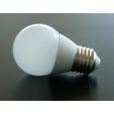 Lurecom LED G50-5,5W E27 230V keramická LED žárovka 5,5W se závitem E27, 470lm bílá neutrální